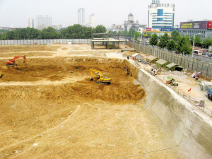 城市变迁与文物之殇 邢台工地古墓群发现的背后