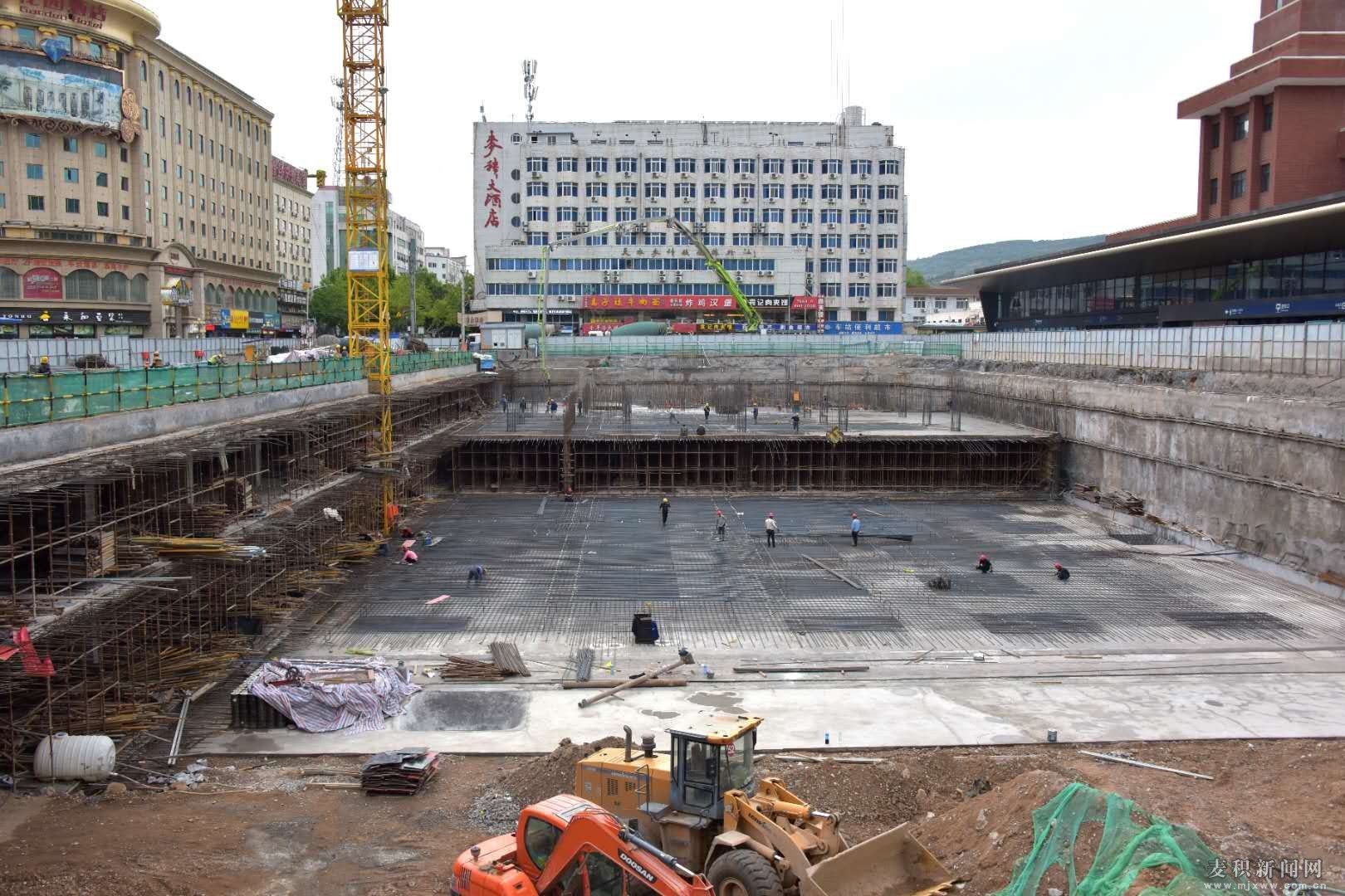成少平调研督查城建重点项目规划及建设情况