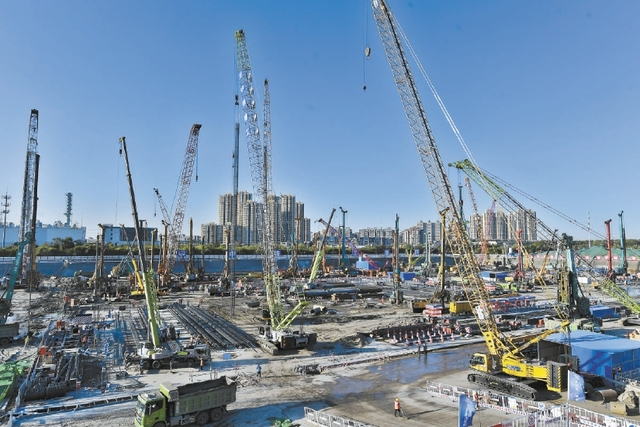 北京城市副中心 重大工程建设跑出加速度，驱动高质量城市建设